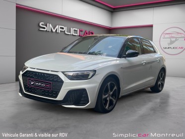 Audi a1 sportback 35 tfsi 150 ch s tronic 7 s line intérieure / extérieure garantie 12 mois occasion montreuil (porte de...