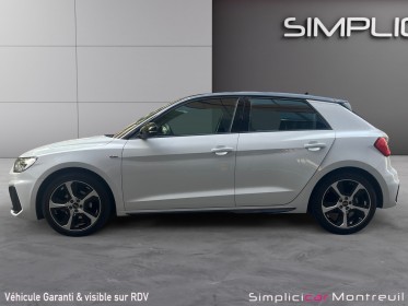 Audi a1 sportback 35 tfsi 150 ch s tronic 7 s line intérieure / extérieure garantie 12 mois occasion montreuil (porte de...