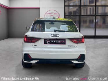 Audi a1 sportback 35 tfsi 150 ch s tronic 7 s line intérieure / extérieure garantie 12 mois occasion montreuil (porte de...