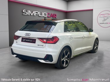 Audi a1 sportback 35 tfsi 150 ch s tronic 7 s line intérieure / extérieure garantie 12 mois occasion montreuil (porte de...