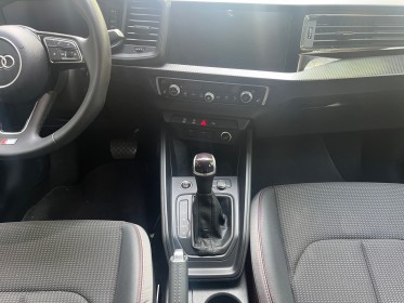 Audi a1 sportback 35 tfsi 150 ch s tronic 7 s line intérieure / extérieure garantie 12 mois occasion montreuil (porte de...