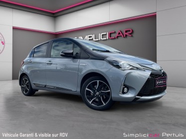 Toyota yaris hybride my19 100h collection occasion simplicicar pertuis  simplicicar simplicibike france