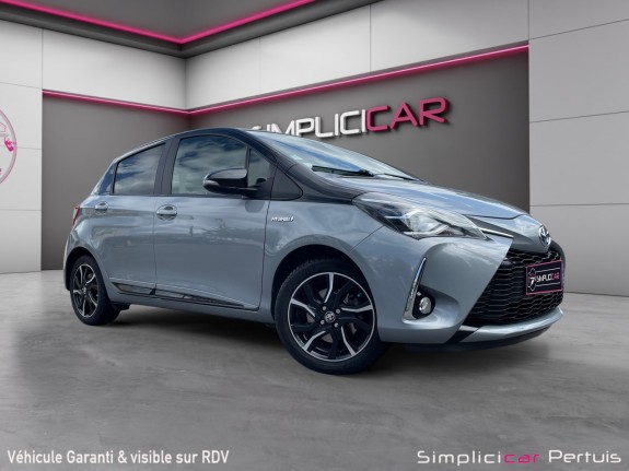 Toyota yaris hybride my19 100h collection occasion simplicicar pertuis  simplicicar simplicibike france