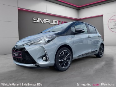 Toyota yaris hybride my19 100h collection occasion simplicicar pertuis  simplicicar simplicibike france