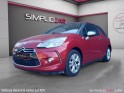 Citroen ds3 hdi 70  airdream so chic//garantie 12 mois// occasion simplicicar lille  simplicicar simplicibike france