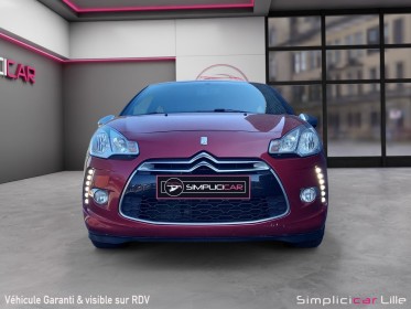 Citroen ds3 hdi 70  airdream so chic//garantie 12 mois// occasion simplicicar lille  simplicicar simplicibike france