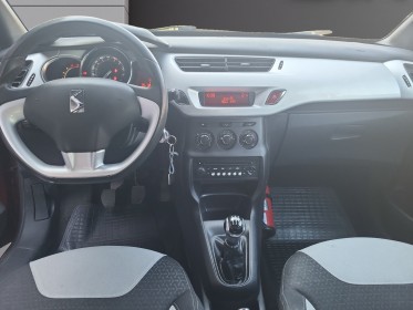 Citroen ds3 hdi 70  airdream so chic//garantie 12 mois// occasion simplicicar lille  simplicicar simplicibike france