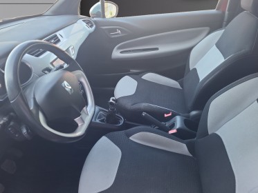 Citroen ds3 hdi 70  airdream so chic//garantie 12 mois// occasion simplicicar lille  simplicicar simplicibike france