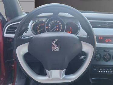Citroen ds3 hdi 70  airdream so chic//garantie 12 mois// occasion simplicicar lille  simplicicar simplicibike france