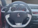 Citroen ds3 hdi 70  airdream so chic//garantie 12 mois// occasion simplicicar lille  simplicicar simplicibike france