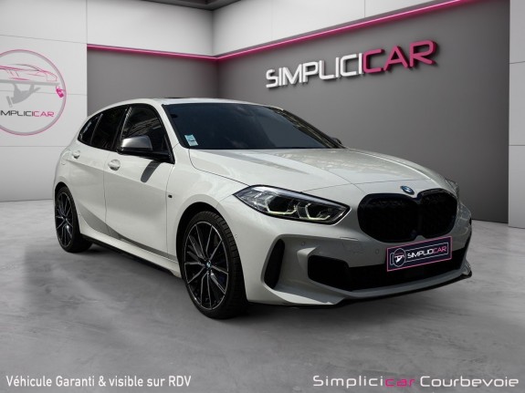 Bmw serie 1 f40 m135i xdrive 306 ch bva8 / siège électrique / siège, chauffant / toit ouvrant / applecarplay /...