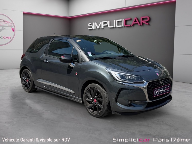 Ds ds 3 thp 165 ss bvm6 performance line/ camera de recul/carplay/garantie 12 mois occasion paris 17ème (75)(porte maillot)... Ds ds 3 thp 165 ss bvm6 performance line/ camera de recul/carplay/garantie 12 mois occasion paris 17ème (75)(porte maillot)...
