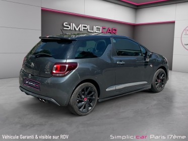 Ds ds 3 thp 165 ss bvm6 performance line/ camera de recul/carplay/garantie 12 mois occasion paris 17ème (75)(porte maillot)...
