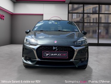 Ds ds 3 thp 165 ss bvm6 performance line/ camera de recul/carplay/garantie 12 mois occasion paris 17ème (75)(porte maillot)...