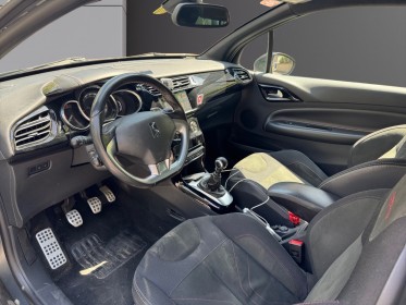 Ds ds 3 thp 165 ss bvm6 performance line/ camera de recul/carplay/garantie 12 mois occasion paris 17ème (75)(porte maillot)...