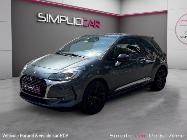 Ds ds 3 thp 165 ss bvm6 performance line/ camera de recul/carplay/garantie 12 mois occasion paris 17ème (75)(porte maillot)...
