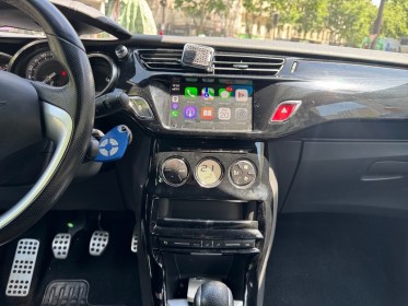 Ds ds 3 thp 165 ss bvm6 performance line/ camera de recul/carplay/garantie 12 mois occasion paris 17ème (75)(porte maillot)...