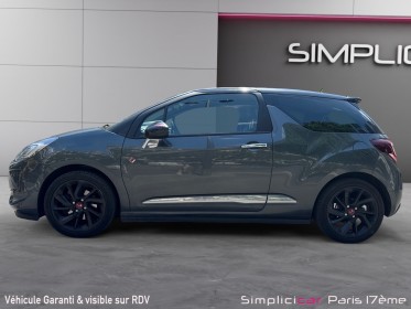 Ds ds 3 thp 165 ss bvm6 performance line/ camera de recul/carplay/garantie 12 mois occasion paris 17ème (75)(porte maillot)...