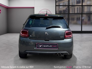 Ds ds 3 thp 165 ss bvm6 performance line/ camera de recul/carplay/garantie 12 mois occasion paris 17ème (75)(porte maillot)...