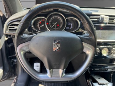 Ds ds 3 thp 165 ss bvm6 performance line/ camera de recul/carplay/garantie 12 mois occasion paris 17ème (75)(porte maillot)...