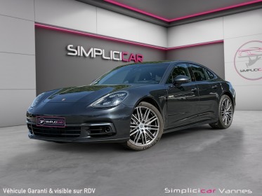 Porsche panamera 4 v6 3.0 462 pdk hybrid toit panoramique garantie 12 mois occasion scl 56 - simplicicar vannes simplicicar...
