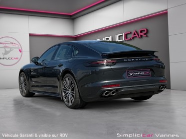 Porsche panamera 4 v6 3.0 462 pdk hybrid toit panoramique garantie 12 mois occasion scl 56 - simplicicar vannes simplicicar...