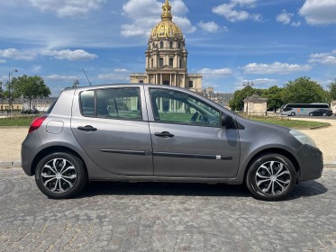 Renault clio iii dci 70 eco2 authentique occasion paris 15ème (75) simplicicar simplicibike france