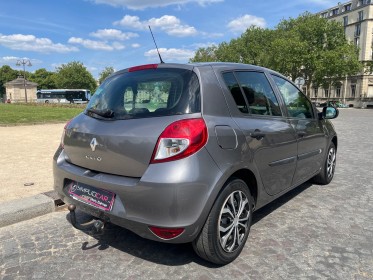 Renault clio iii dci 70 eco2 authentique occasion paris 15ème (75) simplicicar simplicibike france