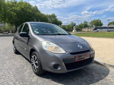 Renault clio iii dci 70 eco2 authentique occasion paris 15ème (75) simplicicar simplicibike france