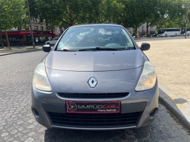 Renault clio iii dci 70 eco2 authentique occasion paris 15ème (75) simplicicar simplicibike france