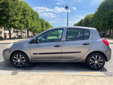 Renault clio iii dci 70 eco2 authentique occasion paris 15ème (75) simplicicar simplicibike france