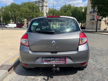 Renault clio iii dci 70 eco2 authentique occasion paris 15ème (75) simplicicar simplicibike france