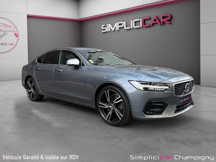 Volvo s90 d5 awd 235 ch / r-design / carplay / 360 / full occasion champigny-sur-marne (94) simplicicar simplicibike france Volvo s90 d5 awd 235 ch / r-design / carplay / 360 / full occasion champigny-sur-marne (94) simplicicar simplicibike france