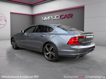 Volvo s90 d5 awd 235 ch / r-design / carplay / 360 / full occasion champigny-sur-marne (94) simplicicar simplicibike france
