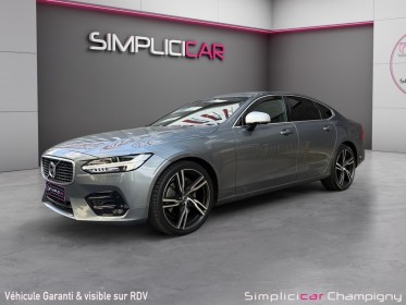 Volvo s90 d5 awd 235 ch / r-design / carplay / 360 / full occasion champigny-sur-marne (94) simplicicar simplicibike france