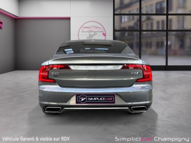Volvo s90 d5 awd 235 ch / r-design / carplay / 360 / full occasion champigny-sur-marne (94) simplicicar simplicibike france