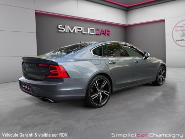 Volvo s90 d5 awd 235 ch / r-design / carplay / 360 / full occasion champigny-sur-marne (94) simplicicar simplicibike france
