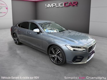 Volvo s90 d5 awd 235 ch / r-design / carplay / 360 / full occasion champigny-sur-marne (94) simplicicar simplicibike france