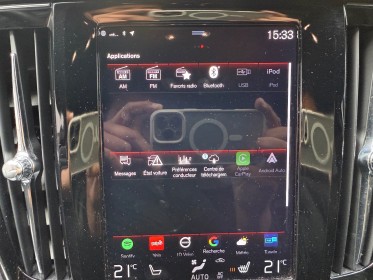 Volvo s90 d5 awd 235 ch / r-design / carplay / 360 / full occasion champigny-sur-marne (94) simplicicar simplicibike france