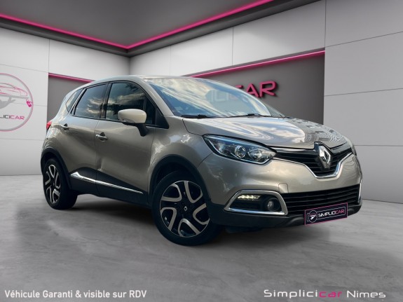 Renault captur tce 120 intens edc - garantie 12 mois occasion simplicicar nimes - rb auto simplicicar simplicibike france