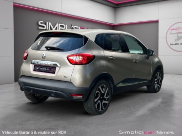 Renault captur tce 120 intens edc - garantie 12 mois occasion simplicicar nimes - rb auto simplicicar simplicibike france