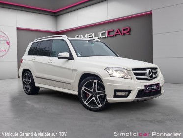 Mercedes classe glk 350 cdi euro v 4matic a occasion simplicicar pontarlier simplicicar simplicibike france