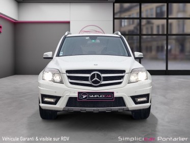 Mercedes classe glk 350 cdi euro v 4matic a occasion simplicicar pontarlier simplicicar simplicibike france