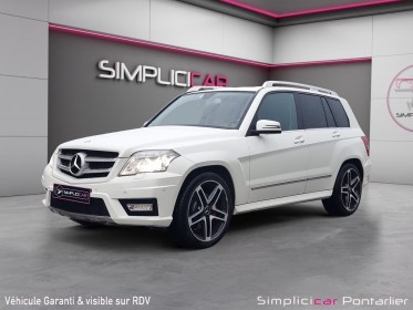 Mercedes classe glk 350 cdi euro v 4matic a occasion simplicicar pontarlier simplicicar simplicibike france