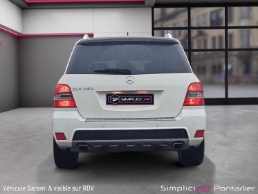 Mercedes classe glk 350 cdi euro v 4matic a occasion simplicicar pontarlier simplicicar simplicibike france