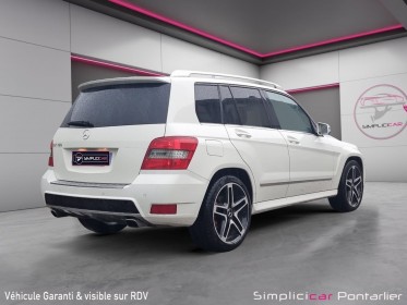 Mercedes classe glk 350 cdi euro v 4matic a occasion simplicicar pontarlier simplicicar simplicibike france