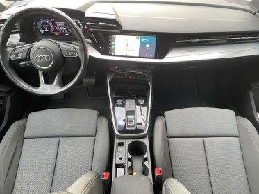 Audi a3 sportback 40 tfsie 204 s tronic 6 s line entretien audi sièges chauffants caméra de recul car play garantie 12 mois...