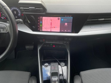 Audi a3 sportback 40 tfsie 204 s tronic 6 s line entretien audi sièges chauffants caméra de recul car play garantie 12 mois...