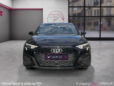 Audi a3 sportback 40 tfsie 204 s tronic 6 s line entretien audi sièges chauffants caméra de recul car play garantie 12 mois...
