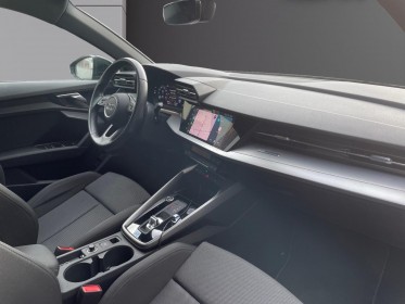 Audi a3 sportback 40 tfsie 204 s tronic 6 s line entretien audi sièges chauffants caméra de recul car play garantie 12 mois...